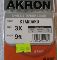 akron standart 9 ft 3X Tiemco